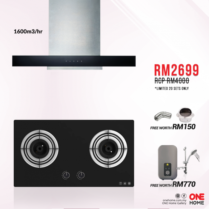Kitchen Promo (Hood+Hob) ONE HOME GALLERY