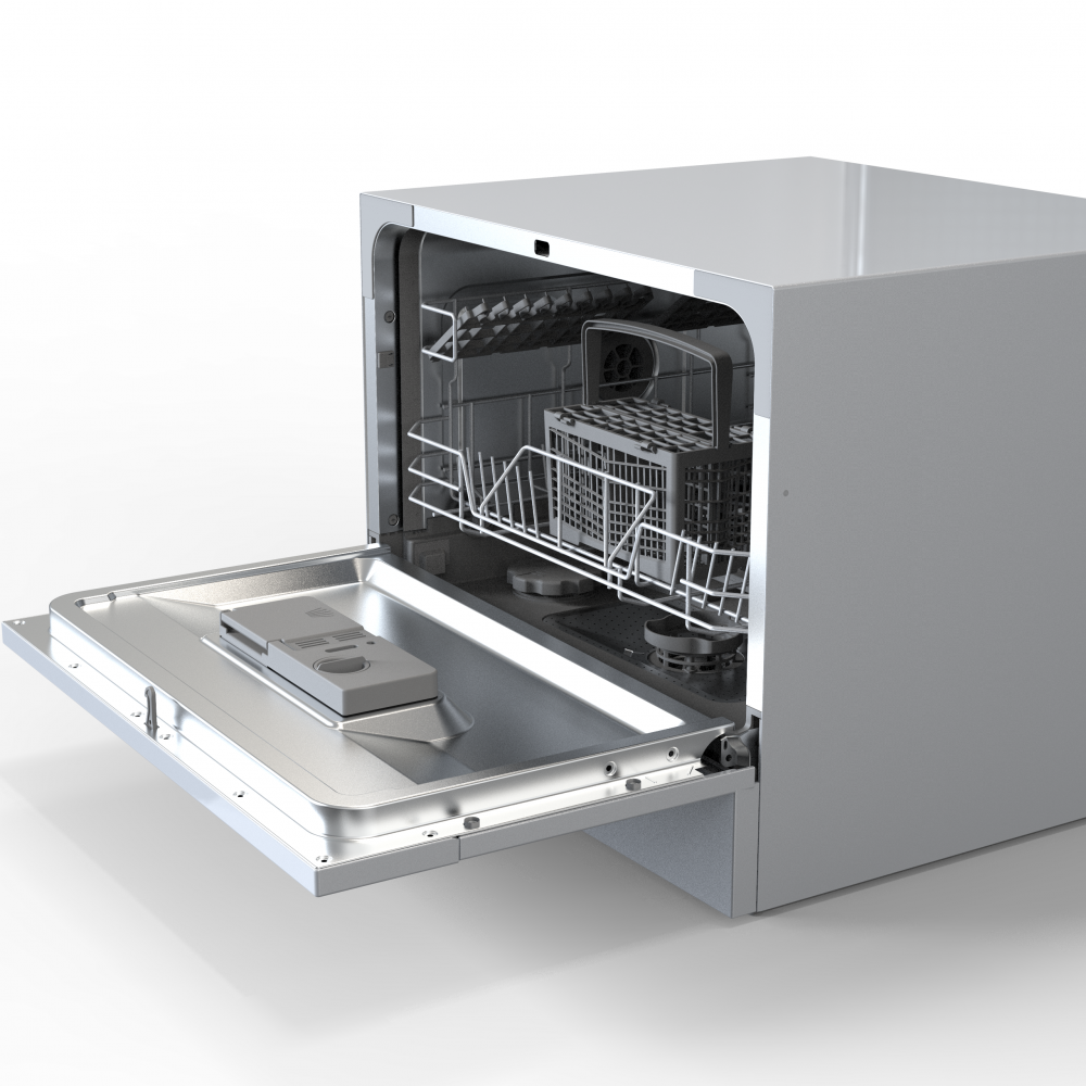 MIDEA Table Top Dishwasher WQP63607 ONE HOME GALLERY
